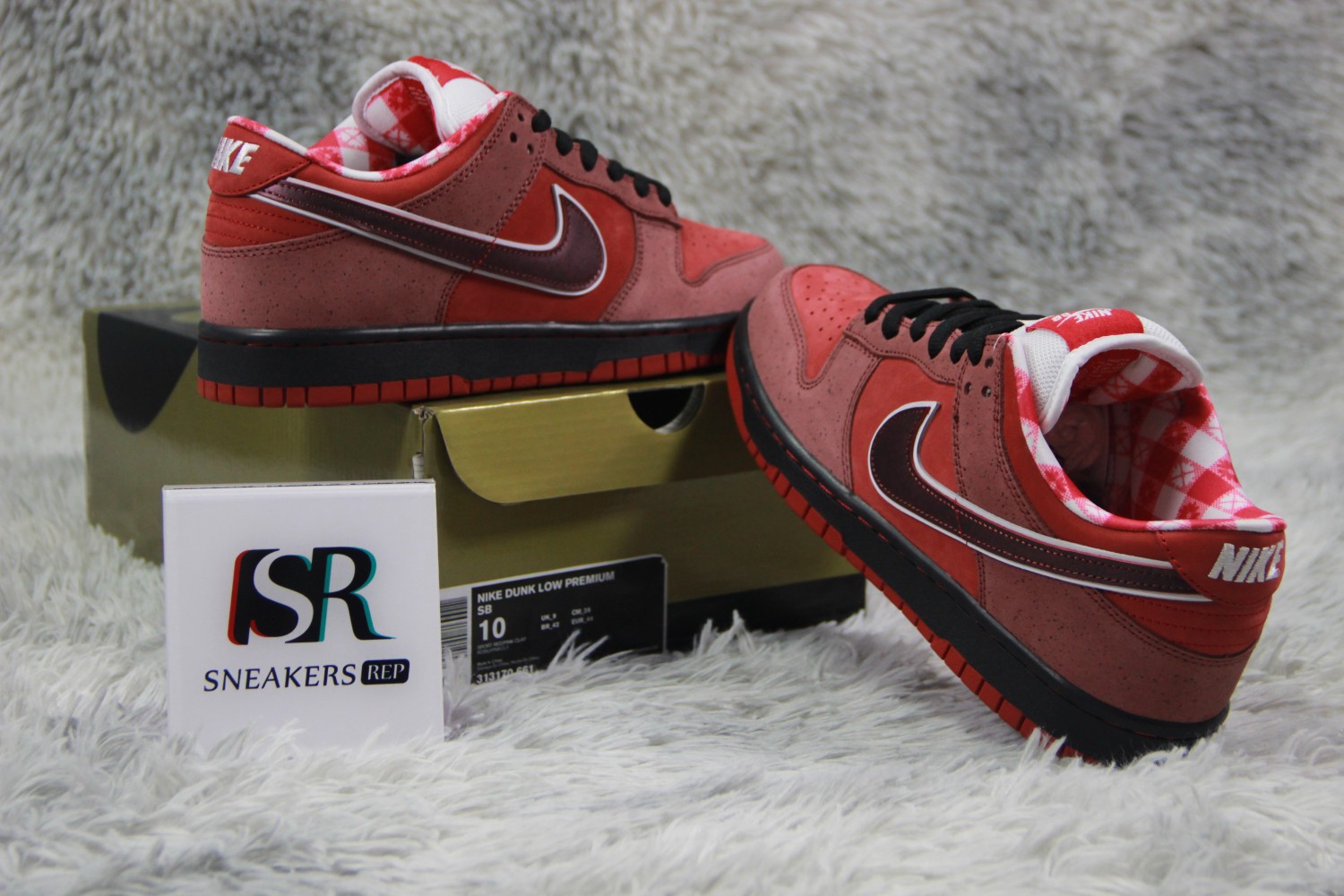 Nike SB Dunk Low Concepts Red Lobster 313170-661