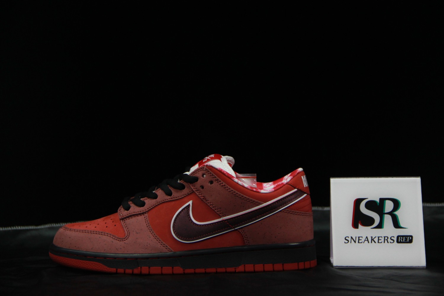 Nike SB Dunk Low Concepts Red Lobster 313170-661