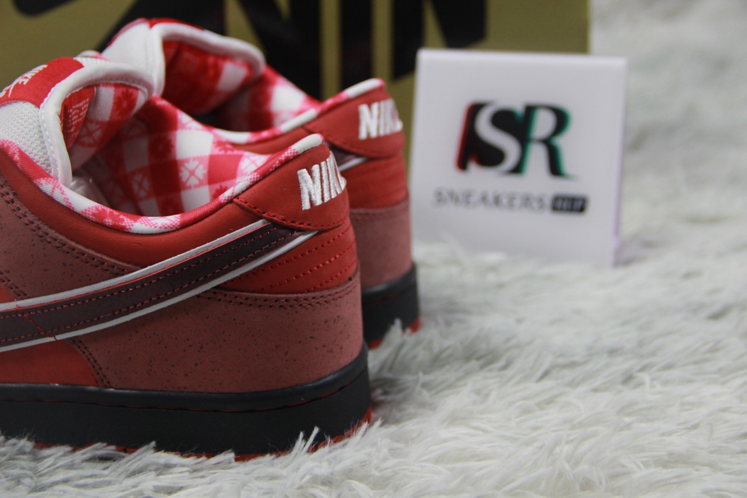 Nike SB Dunk Low Concepts Red Lobster 313170-661