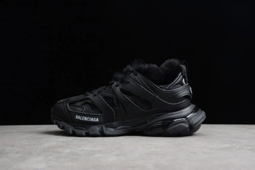 Bal*nci*ga Track Trainers 2021 Black 668555-W6FS1-1520