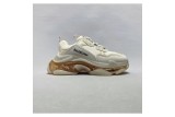 Bal*nci*ga  triple s clear sole sneaker purplewhite 544351 w06e1 1000