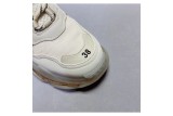 Bal*nci*ga  triple s clear sole sneaker purplewhite 544351 w06e1 1000