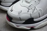 Bal*nci*ga Triple S Clear Sole 524039 W2FA4 9155