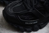 Bal*nci*ga Track Trainers 2021 Black 668555-W6FS1-1520