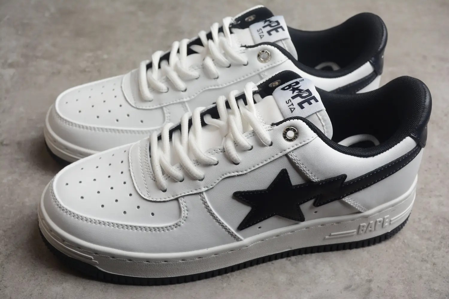 OVO x Bape STA low