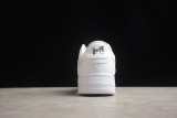 A Bathing Ape Bape Sta Triple White 1J30-291-013/1J30-191-013/001FWJ301013I-WHT