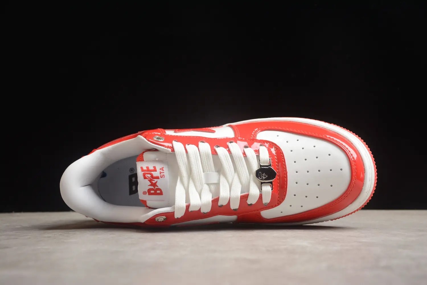 A Bathing Ape Bape Sta Low Orange 001FWH701001_ORG_A