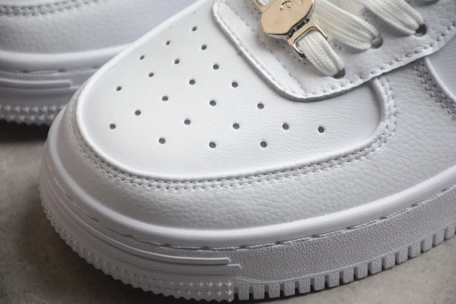 A Bathing Ape Bape Sta Triple White 1J30-291-013/1J30-191-013/001FWJ301013I-WHT
