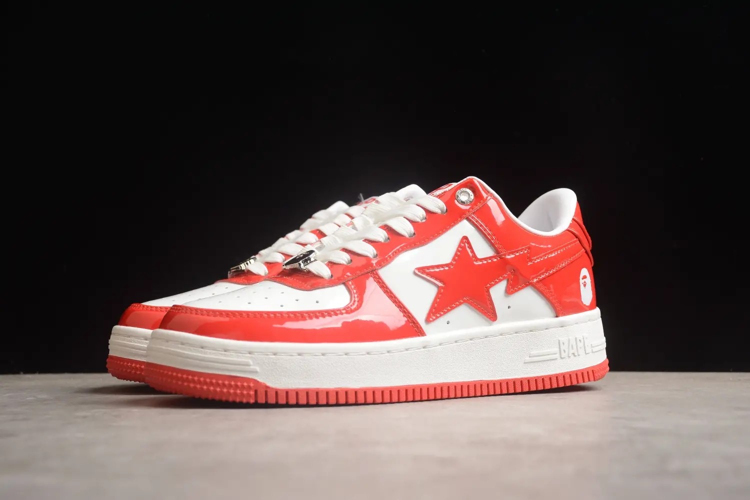 A Bathing Ape Bape Sta Low Orange 001FWH701001_ORG_A