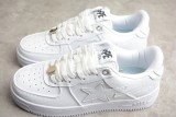 A Bathing Ape Bape Sta Triple White 1J30-291-013/1J30-191-013/001FWJ301013I-WHT