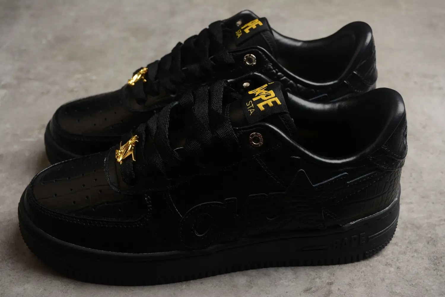 OVO x Bape STA low