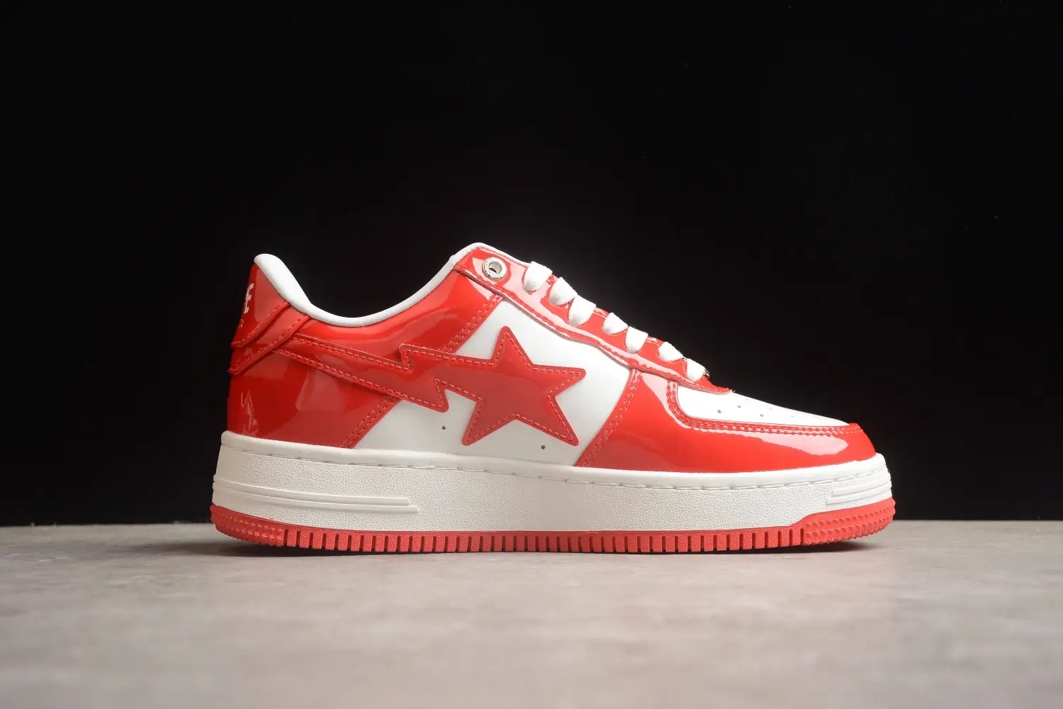 A Bathing Ape Bape Sta Low Orange 001FWH701001_ORG_A