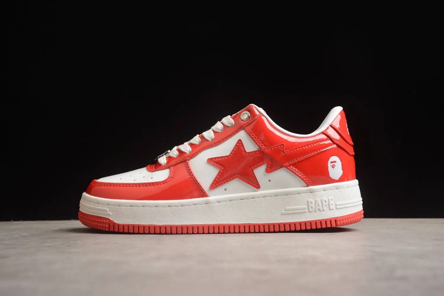 A Bathing Ape Bape Sta Low Orange 001FWH701001_ORG_A