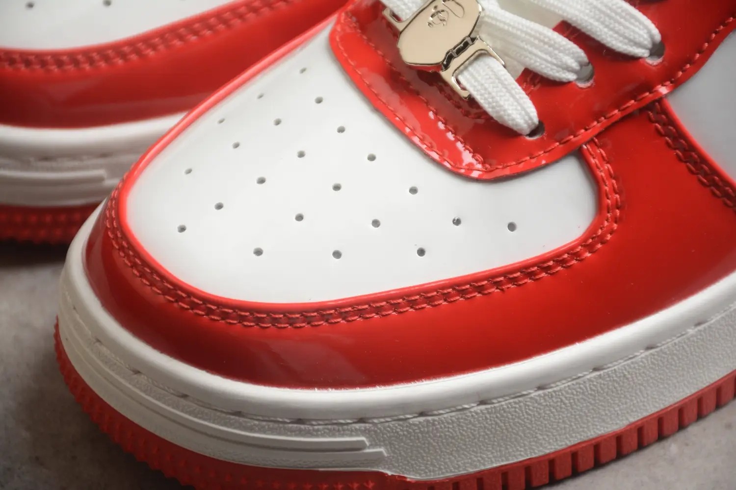 A Bathing Ape Bape Sta Low Orange 001FWH701001_ORG_A