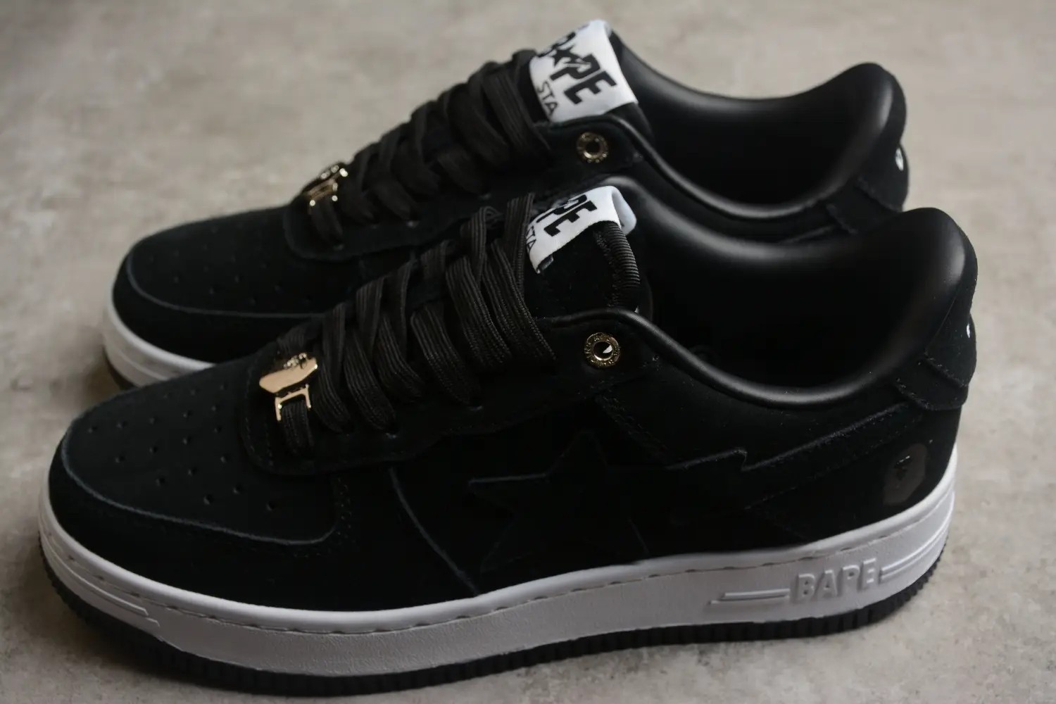OVO x Bape STA low