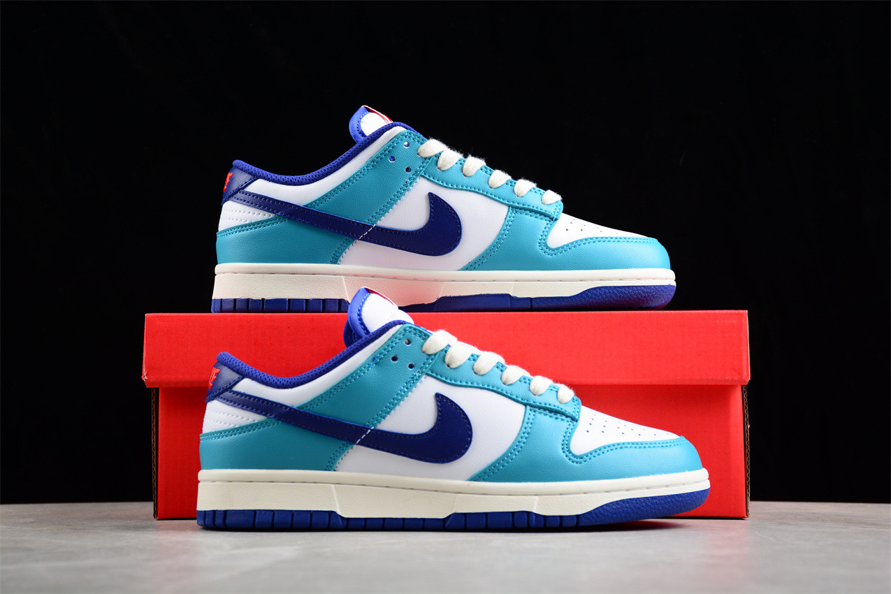 Nike Dunk Low Teal Nebula Deep Royal (W) FQ6870-141
