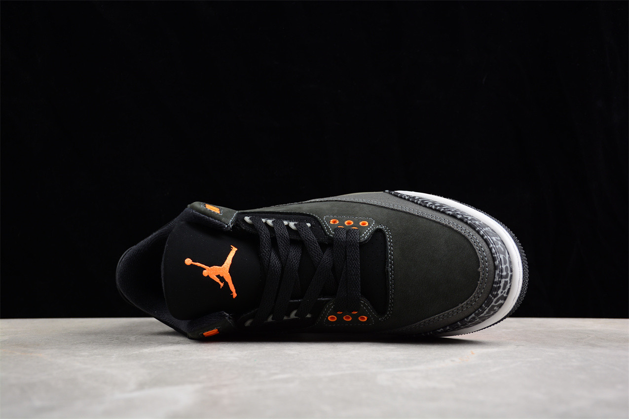Air Jordan 3 Retro  Fear   CT8532-080