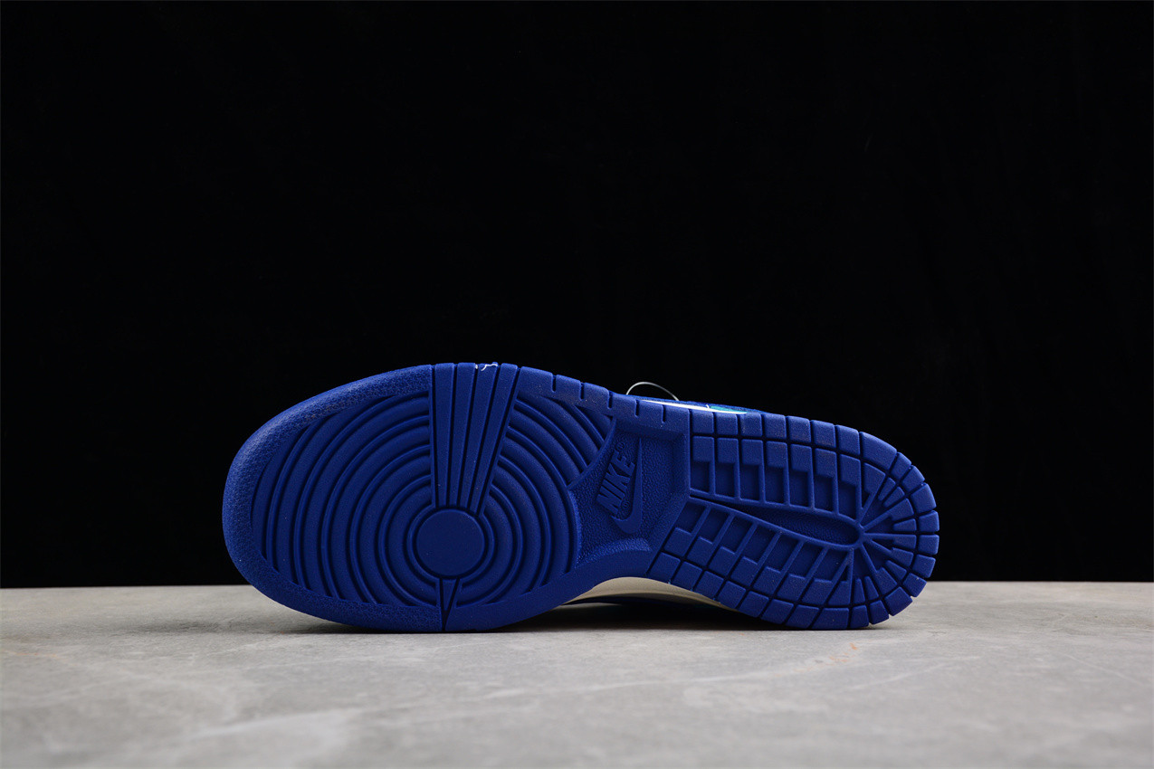 Nike Dunk Low Teal Nebula Deep Royal (W) FQ6870-141
