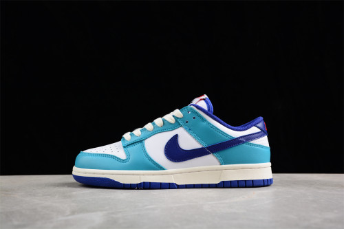 Nike Dunk Low Teal Nebula Deep Royal (W) FQ6870-141