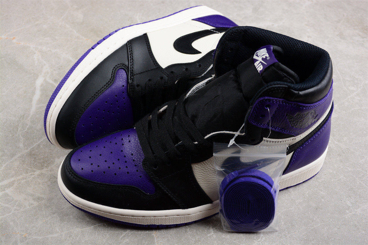 Jordan 1 Retro High Court Purple 555088-501