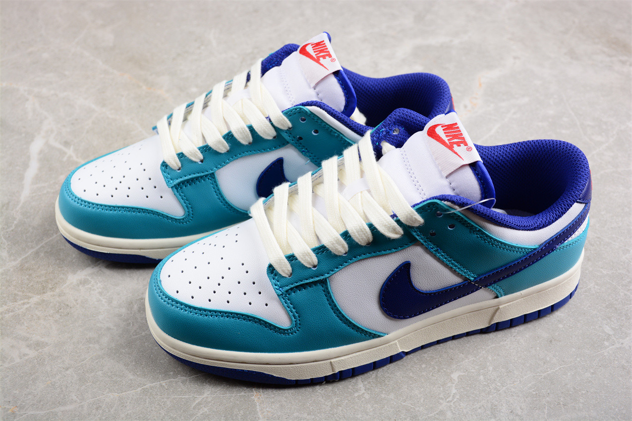 Nike Dunk Low Teal Nebula Deep Royal (W) FQ6870-141