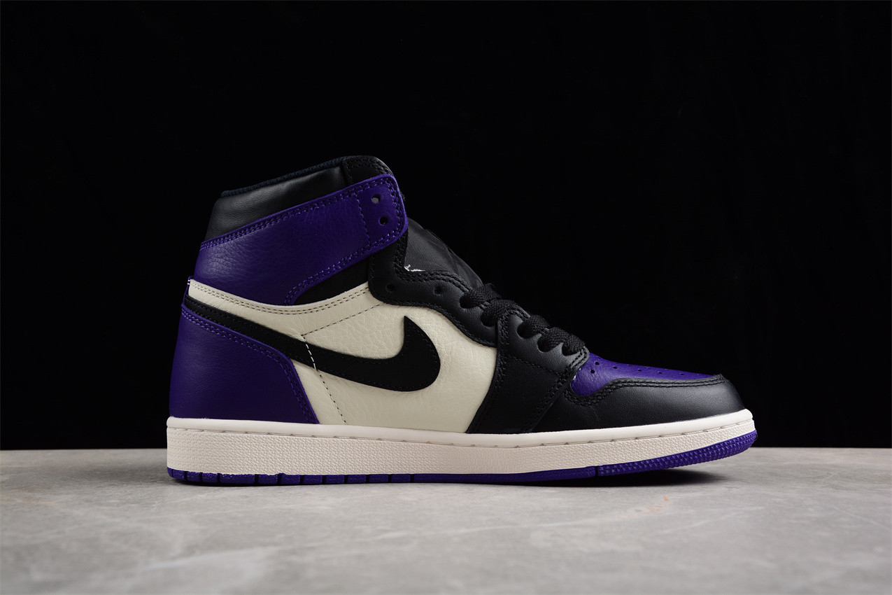 Jordan 1 Retro High Court Purple 555088-501