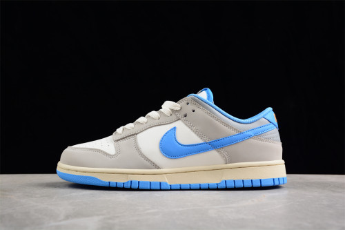 Nike Dunk Low Athletic Department Light Smoke Grey University Blue FN7488-133