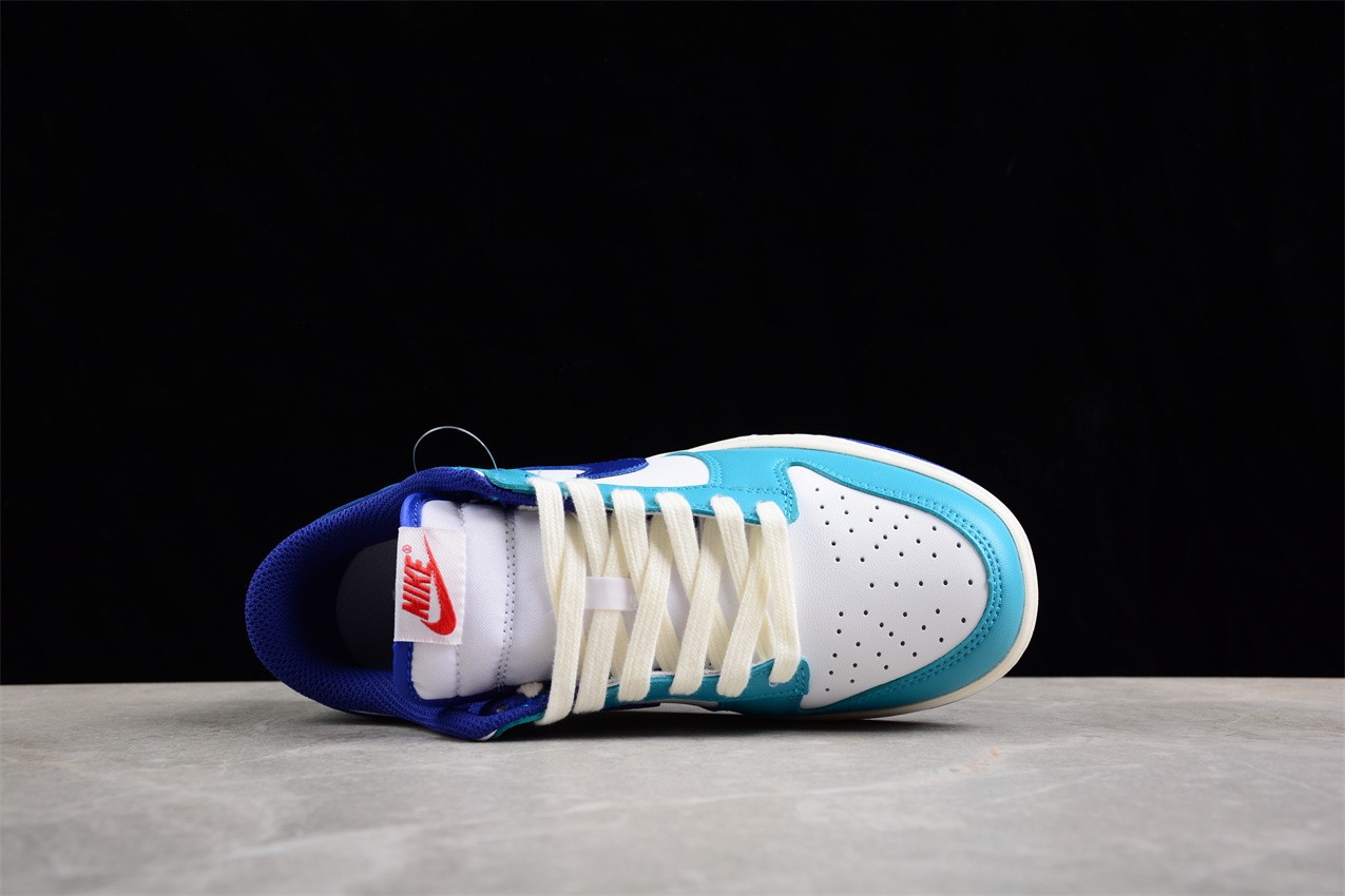 Nike Dunk Low Teal Nebula Deep Royal (W) FQ6870-141