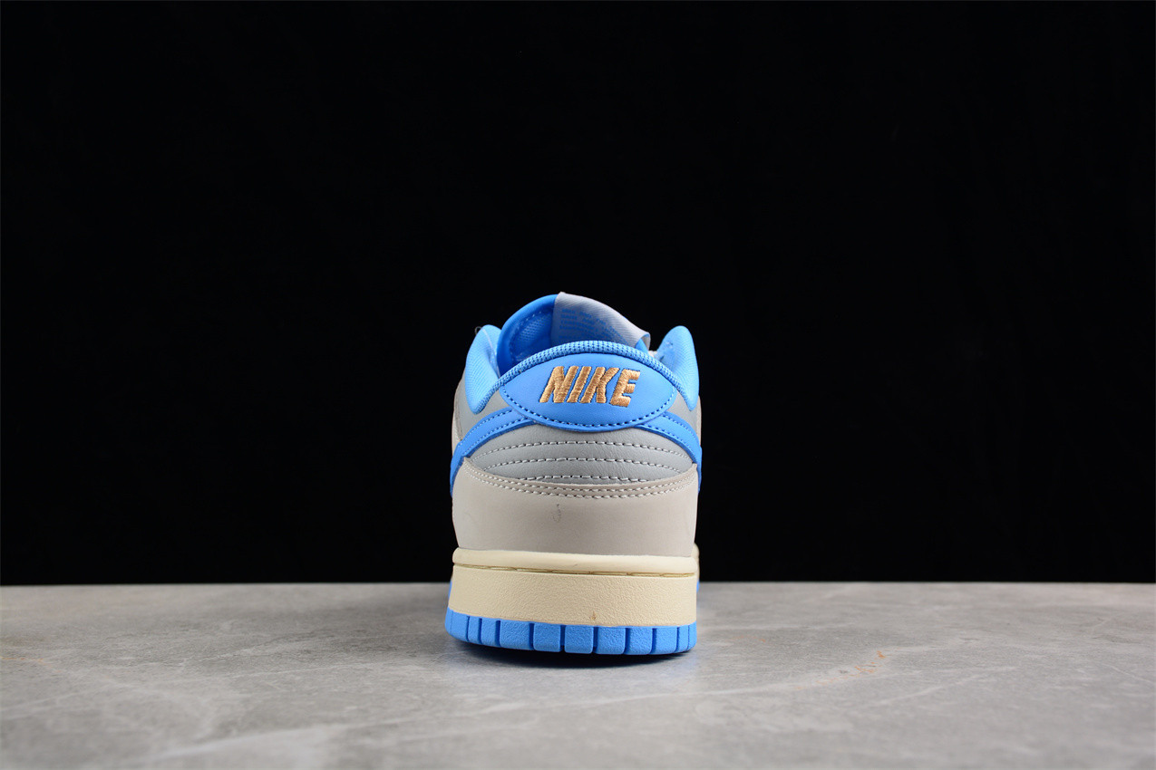 Nike Dunk Low Athletic Department Light Smoke Grey University Blue FN7488-133