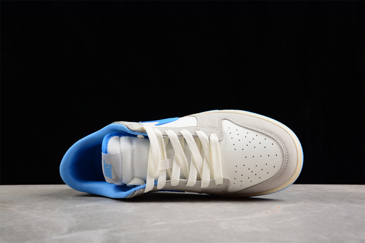 Nike Dunk Low Athletic Department Light Smoke Grey University Blue FN7488-133