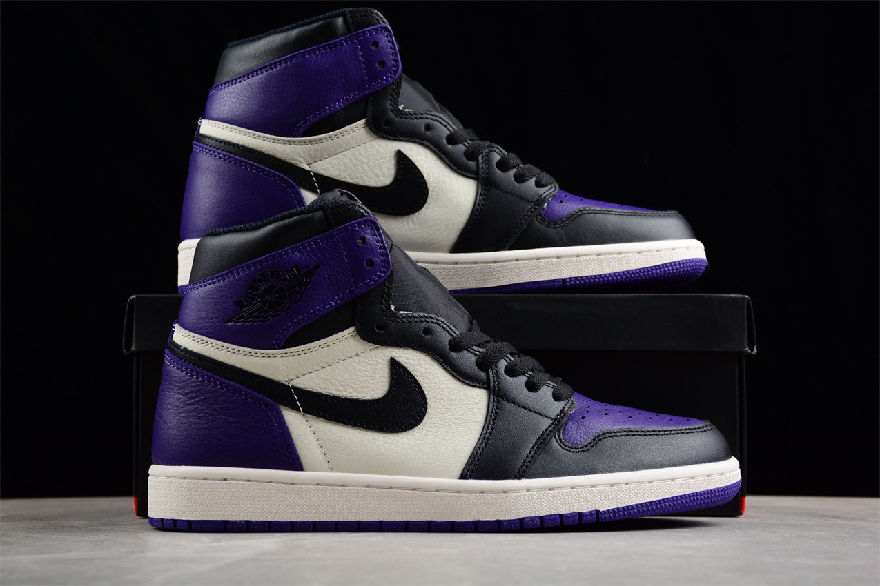 Jordan 1 Retro High Court Purple 555088-501