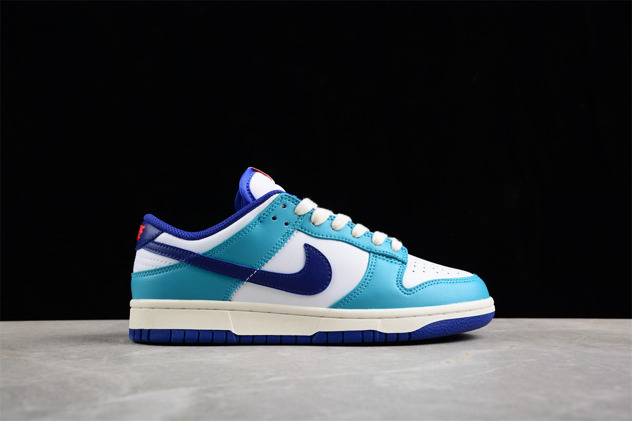 Nike Dunk Low Teal Nebula Deep Royal (W) FQ6870-141