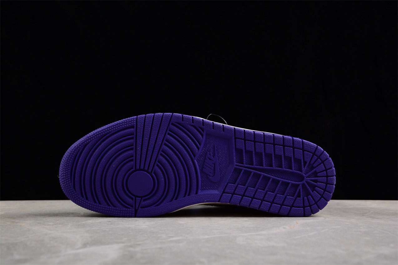 Jordan 1 Retro High Court Purple 555088-501