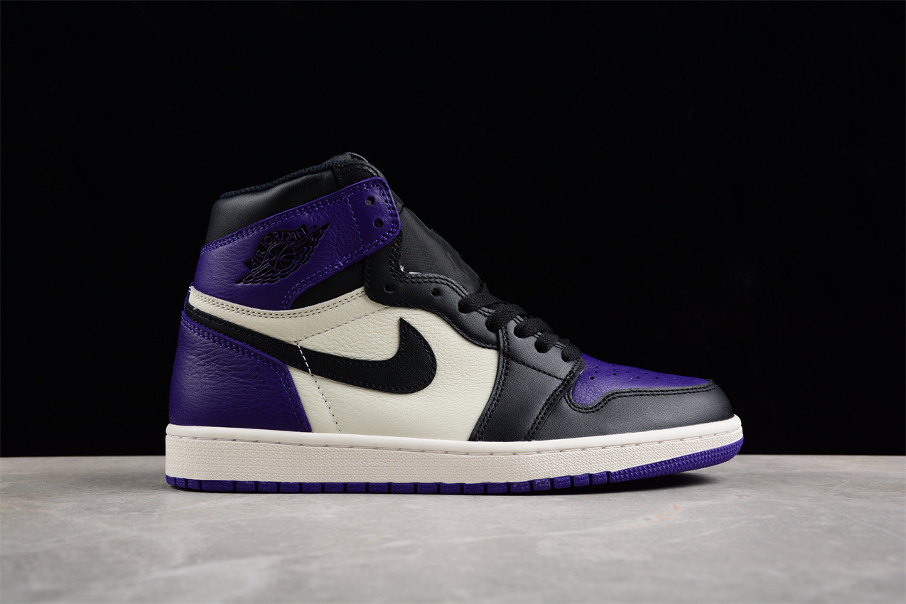 Jordan 1 Retro High Court Purple 555088-501