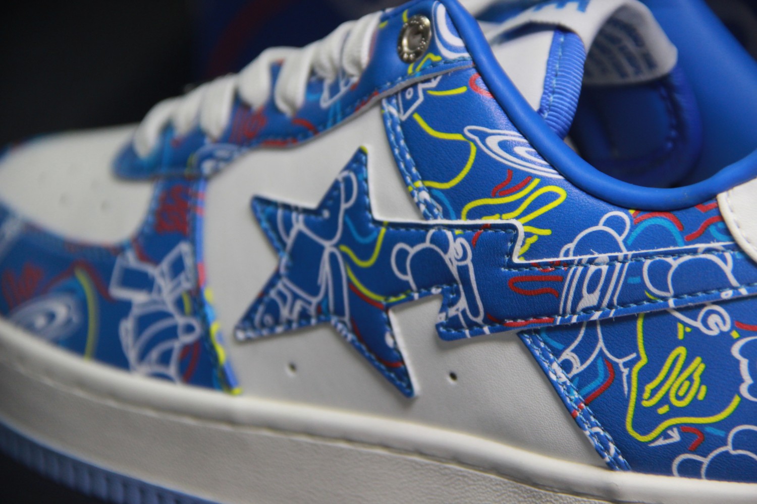 A Bathing Ape Bape Sta Medicom Toy Bearbrick Camo Blue  1H73191913-BLU/1H73-291-911