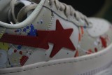 A Bathing Ape Bape Sta Paint Beige  001FW12010091