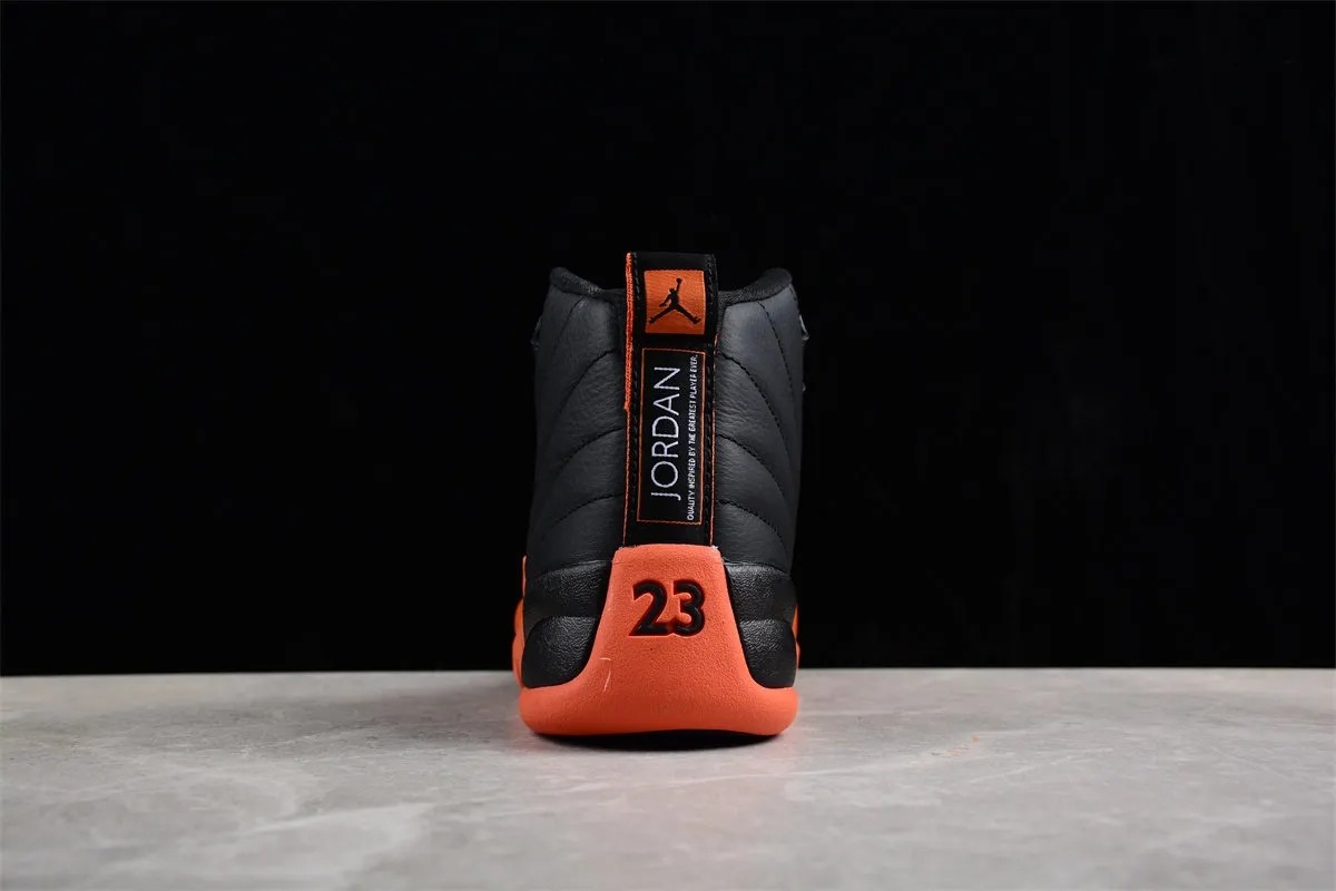 Jordan 12 Retro Brilliant Orange (Women