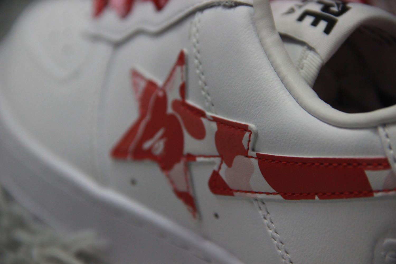 A Bathing Ape Bape Sta Low White ABC Camo Pink (2021)  1H20191045-PNK