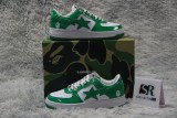 A Bathing Ape Bape Sta Low Green 001FWH701001_GRN_A