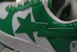 A Bathing Ape Bape Sta Low Green 001FWH701001_GRN_A