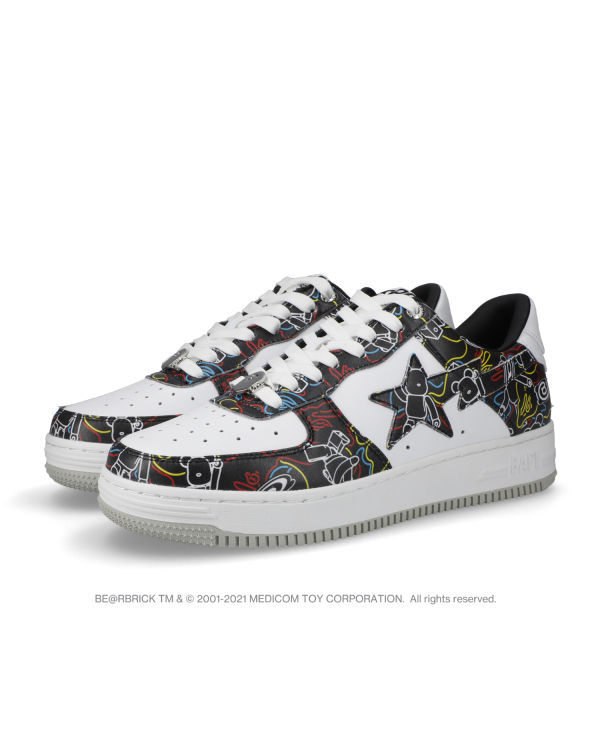 A Bathing Ape Bape Sta Medicom Toy Bearbrick Camo Black  1H73191913-BLK/1H73-291-911