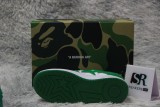 A Bathing Ape Bape Sta Low Green 001FWH701001_GRN_A