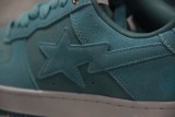 A Bathing Ape Bape Sta Blue Suede 1H70-191-004