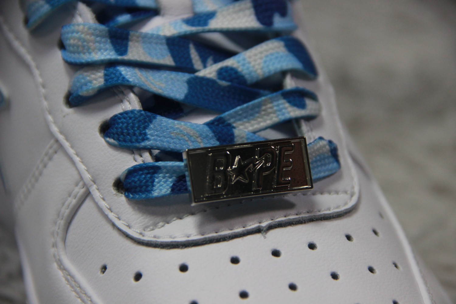 A Bathing Ape Bape Sta Low ABC Camo White Blue (2022)  1I70191005-BLU/1I70291004-BLU/001FWI701005-BLU