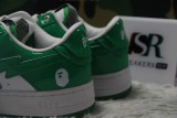 A Bathing Ape Bape Sta Low Green 001FWH701001_GRN_A