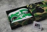 A Bathing Ape Bape Sta Low Green 001FWH701001_GRN_A