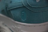 A Bathing Ape Bape Sta Blue Suede 1H70-191-004