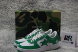 A Bathing Ape Bape Sta Low Green 001FWH701001_GRN_A