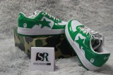 A Bathing Ape Bape Sta Low Green 001FWH701001_GRN_A