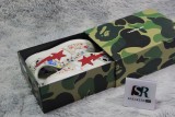 A Bathing Ape Bape Sta Paint Beige  001FW12010091